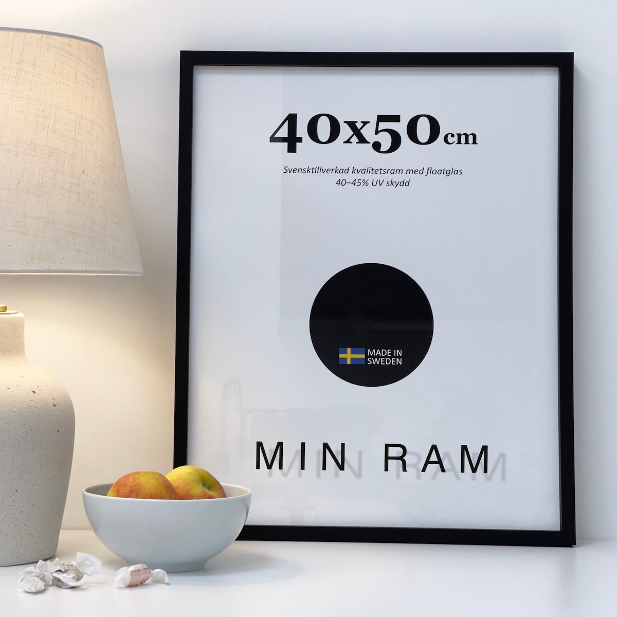 40x50 SVART - Bild 2