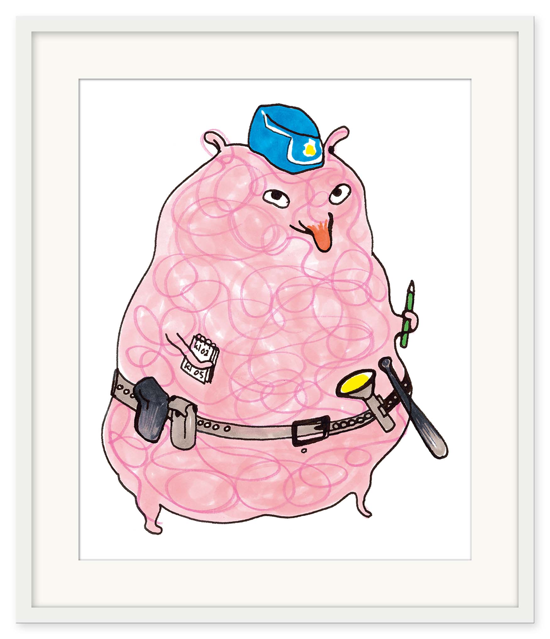 Stina Wirsén - Polis polis nallegris - Bild 2